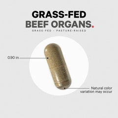 Grass-Fed Beef Organs