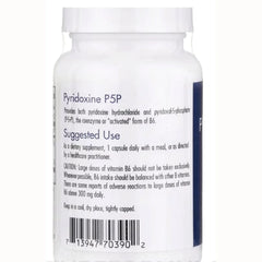 Pyridoxine P5P Vitamin B6