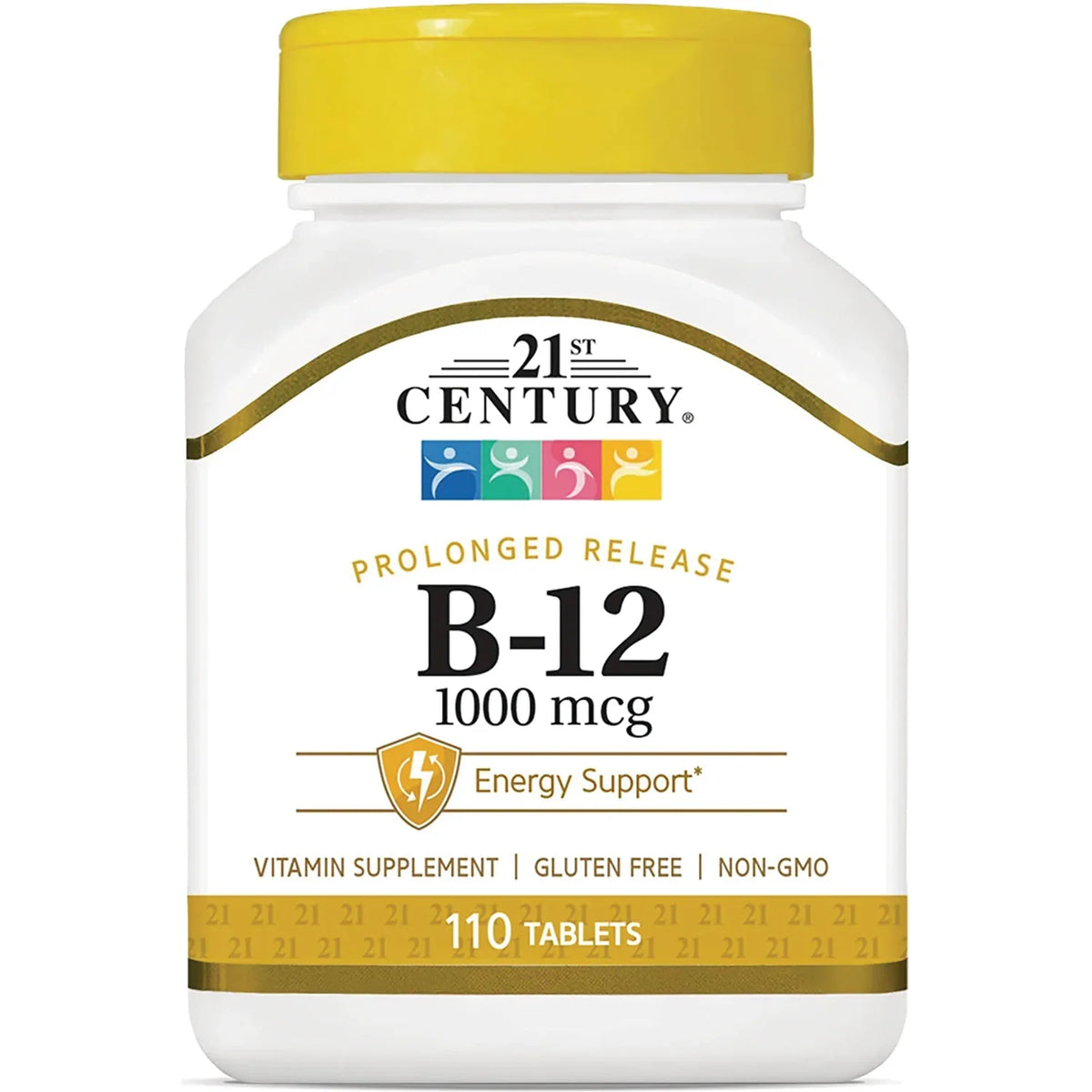 Prolonged Release Vitamin B-12