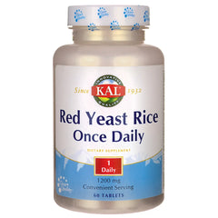 Once Daily Red Yeast Rice