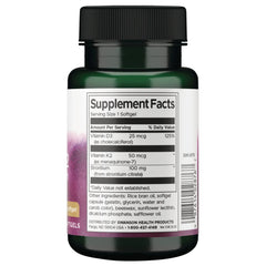 Vitamins D3 and K2 with Strontium