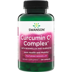 Curcumin C3 Complex with Boswellia and Quercetin
