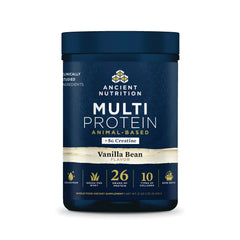 Multi Protein Animal Based + Creatine - Vanilla Bean