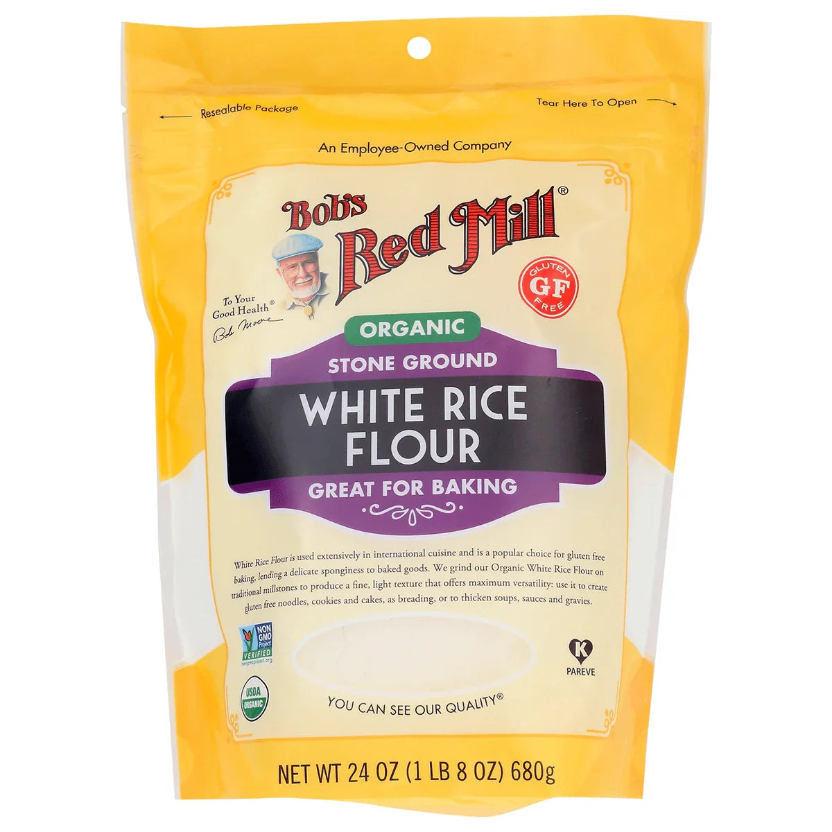 Stone Ground Flour