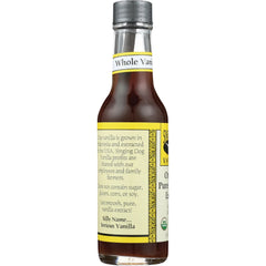 Organic Pure Vanilla Extract