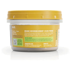 Organic Mushroom Memory 6 Blend Powder