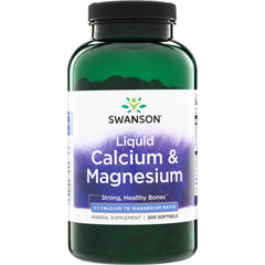 Liquid Calcium & Magnesium