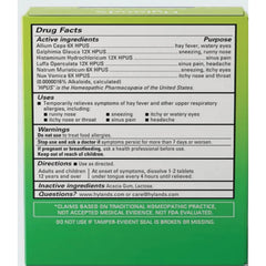 Seasonal Allergy Relief