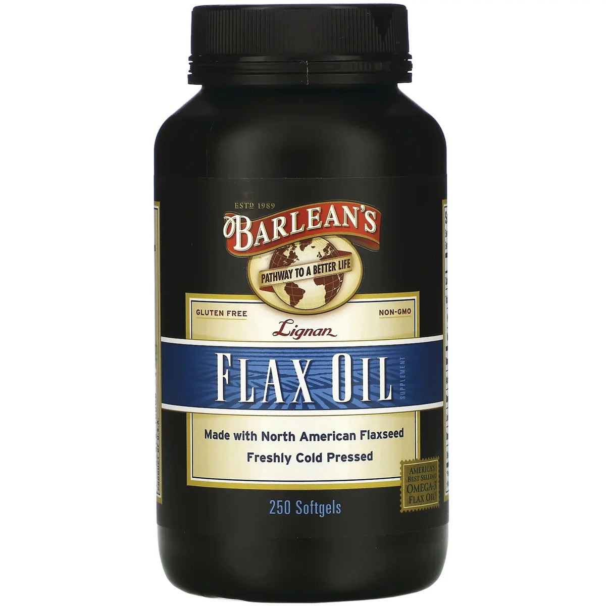 Lignan Flax Oil