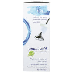 Premium Shower Filter with Aromatherapy Ring