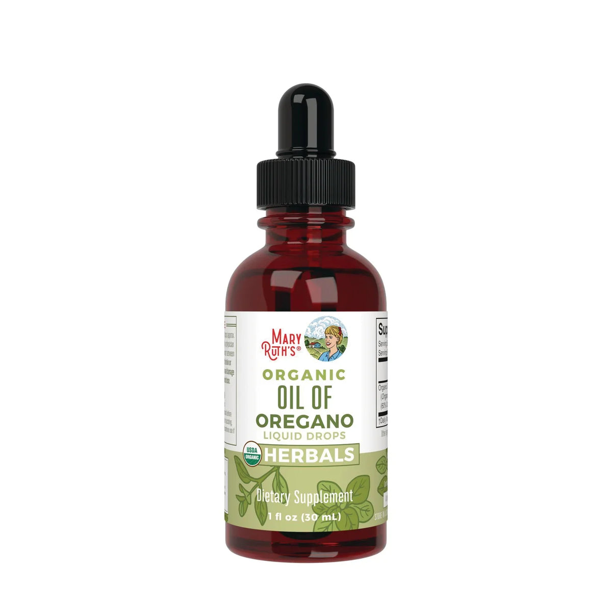 Organic Oil of Oregano Liquid Drop