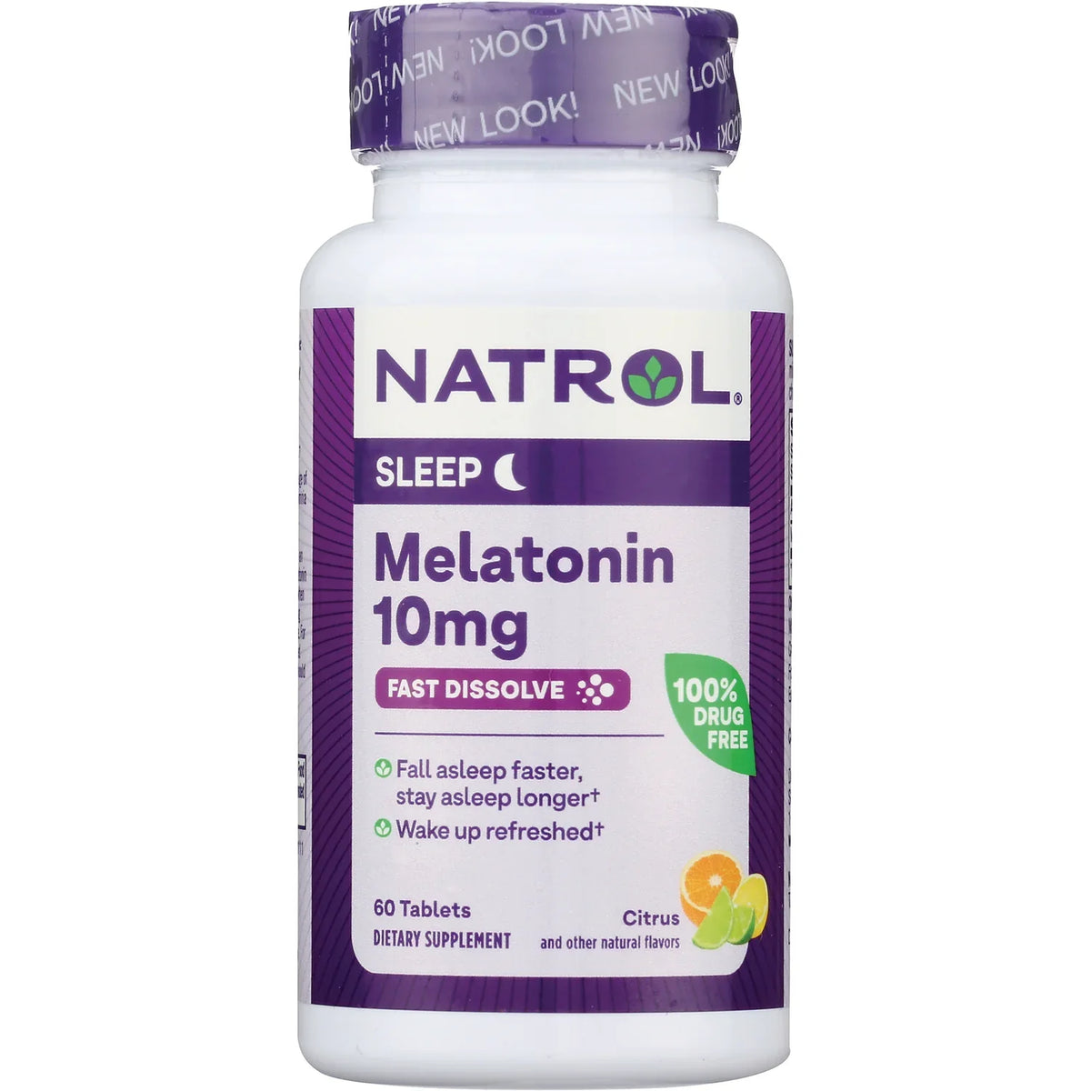 Melatonin Fast Dissolve - Citrus