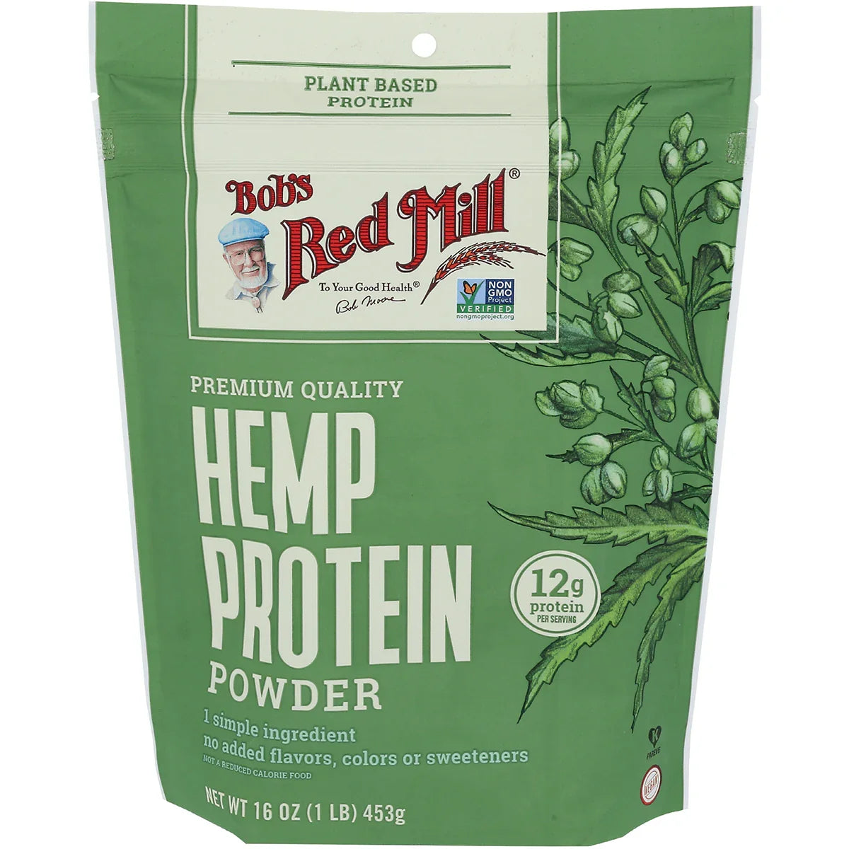 Premium Quality Hemp Protein Powder