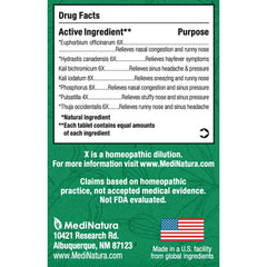 BHI Sinus Symptom Relief Tablets