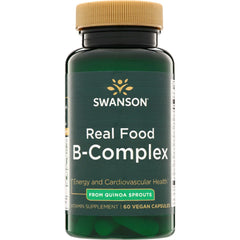 Real Food B-Complex From Quinoa Sprouts