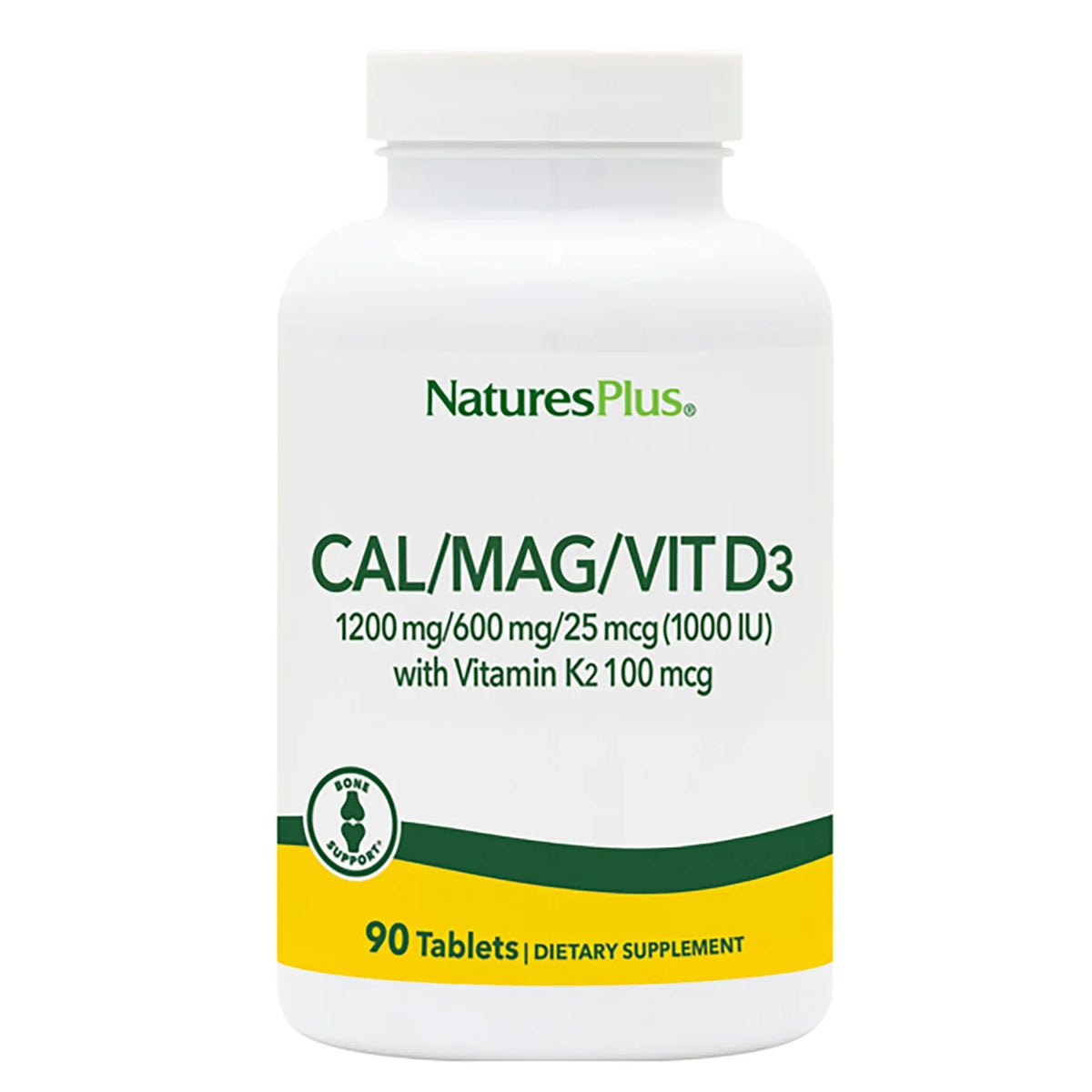 Cal/Mag/Vit D3 with Vitamin K2