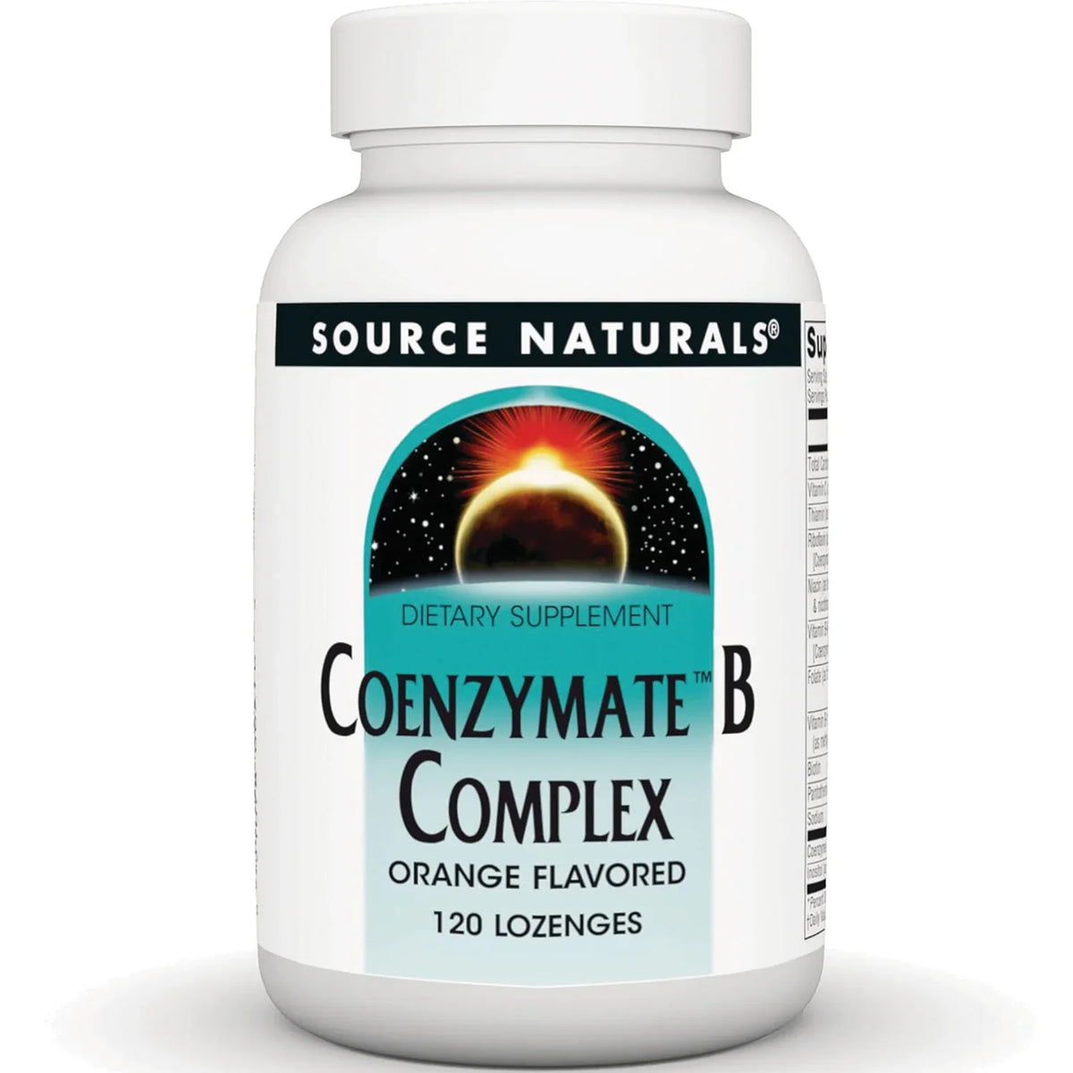 Coenzymate B Complex - Orange Flavored