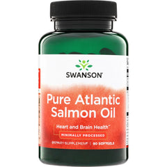 Pure Atlantic Salmon Oil