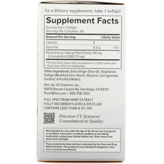 Daily Balance CBD Softgels
