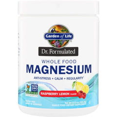 Dr. Formulated Whole Food Magnesium - Raspberry Lemon