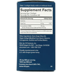 Daily Balance CBD Softgels