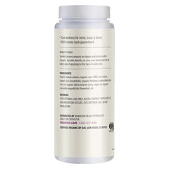 Certified Organic Baby Powder Talc Free - Lavender Scent