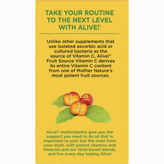Alive! Vitamin C