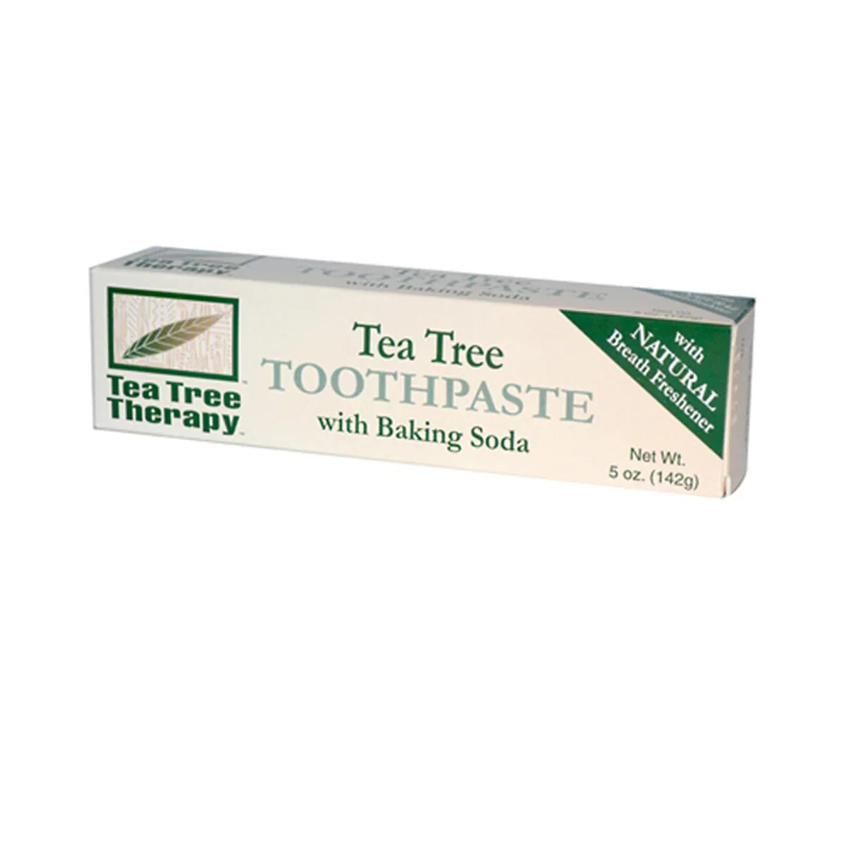 Tea Tree Toothpaste with Baking Soda