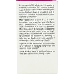 B12 Methylcobalamin