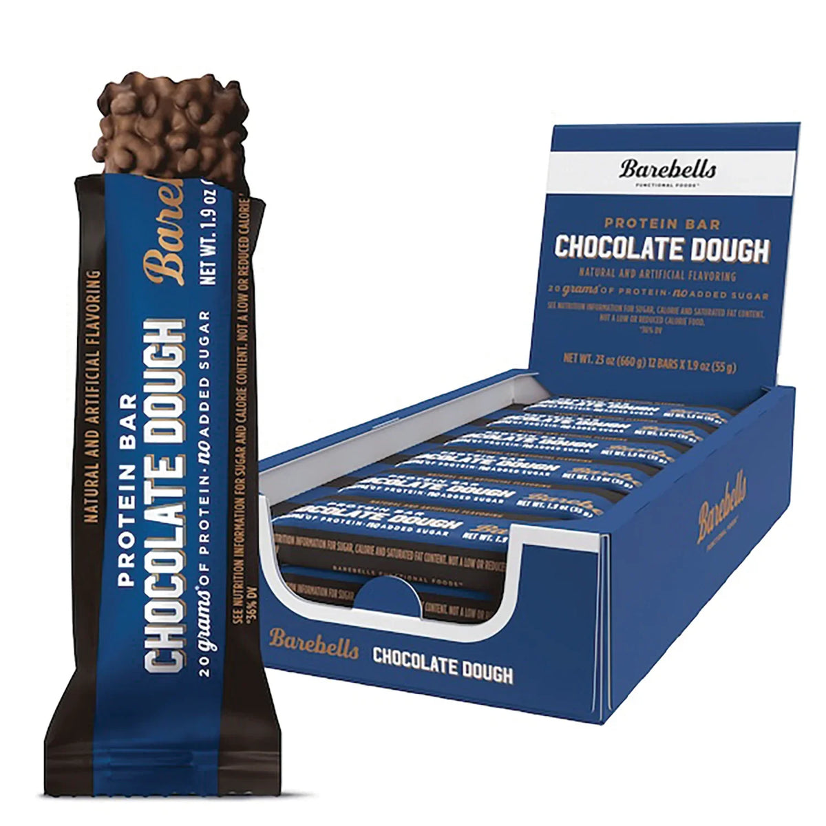 Barebells Protein Bar - Chocolate Dough