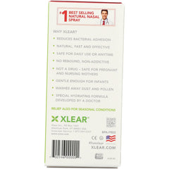 Natural Saline Nasal Spray - Daily Relief