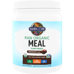Raw Organic Meal Plant-Based - Chocolate