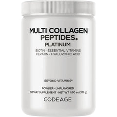 Multi Collagen Peptides Platinum - Unflavored