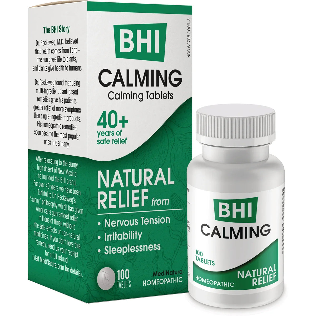 BHI Calming Tablets
