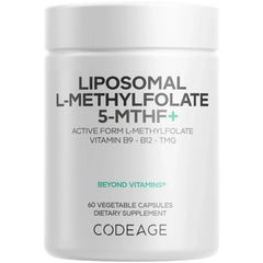 Liposomal L-Methylfolate 5-MTHF+