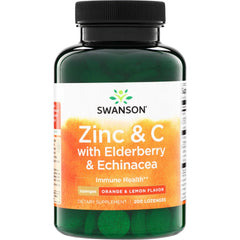 Zinc & C Lozenges w/ Elderberry & Echinacea