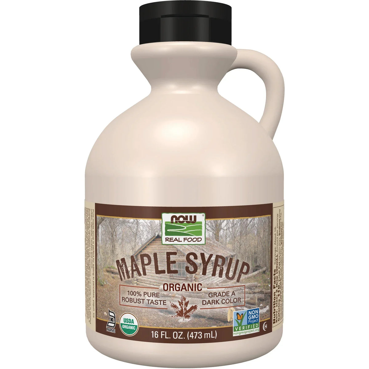 Organic Maple Syrup - Grade A Dark Color