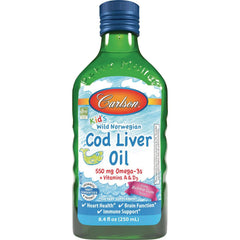 Kid's Wild Norwegian Cod Liver Oil - Bubble Gum