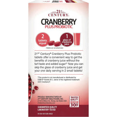 Cranberry Plus Probiotic