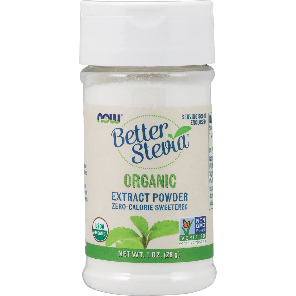Better Stevia Organic Extract Powder