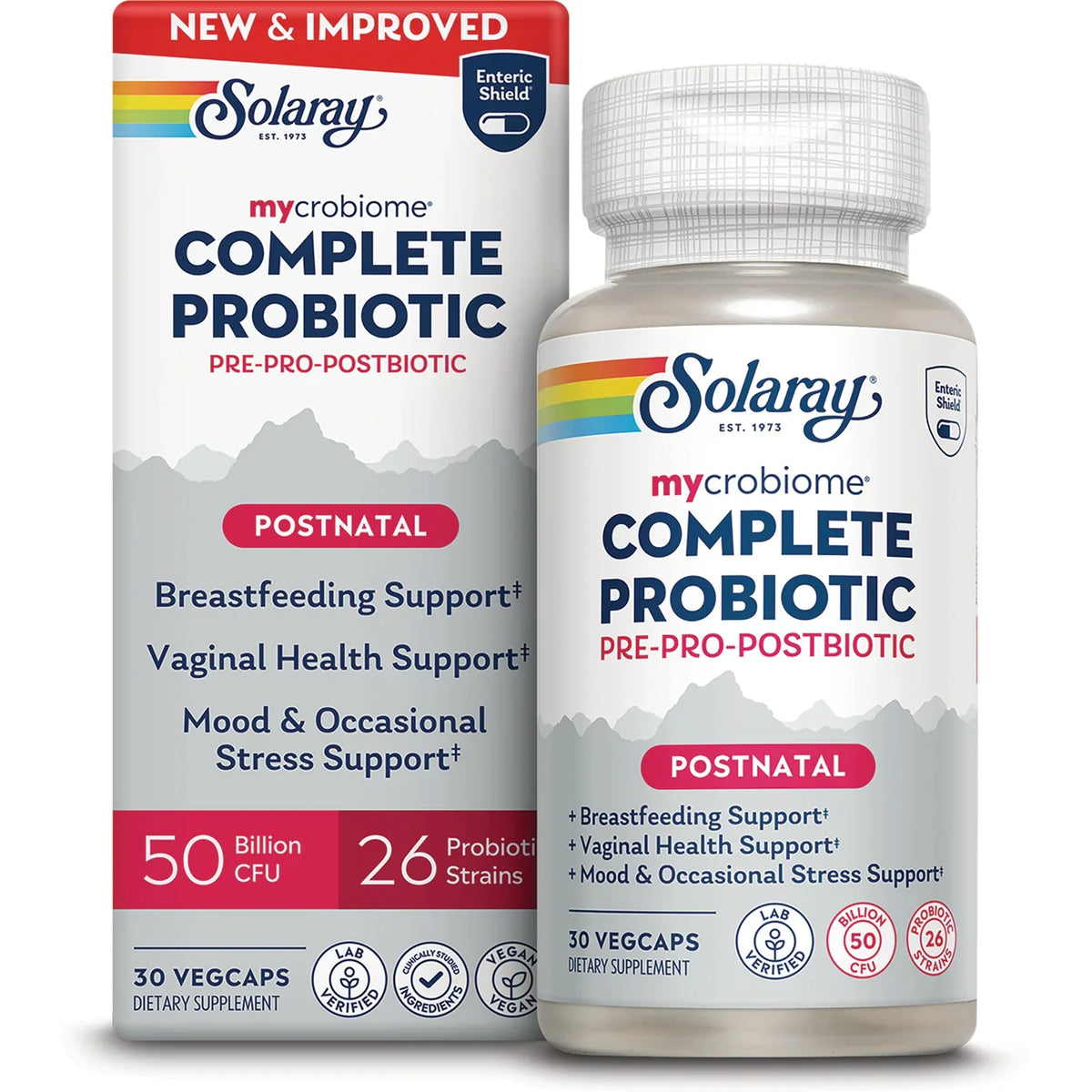 Mycrobiome Complete Probiotic Postnatal