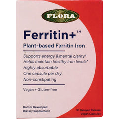 Ferritin+ Plant-based Ferritin Iron