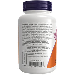 Mannose Cranberry
