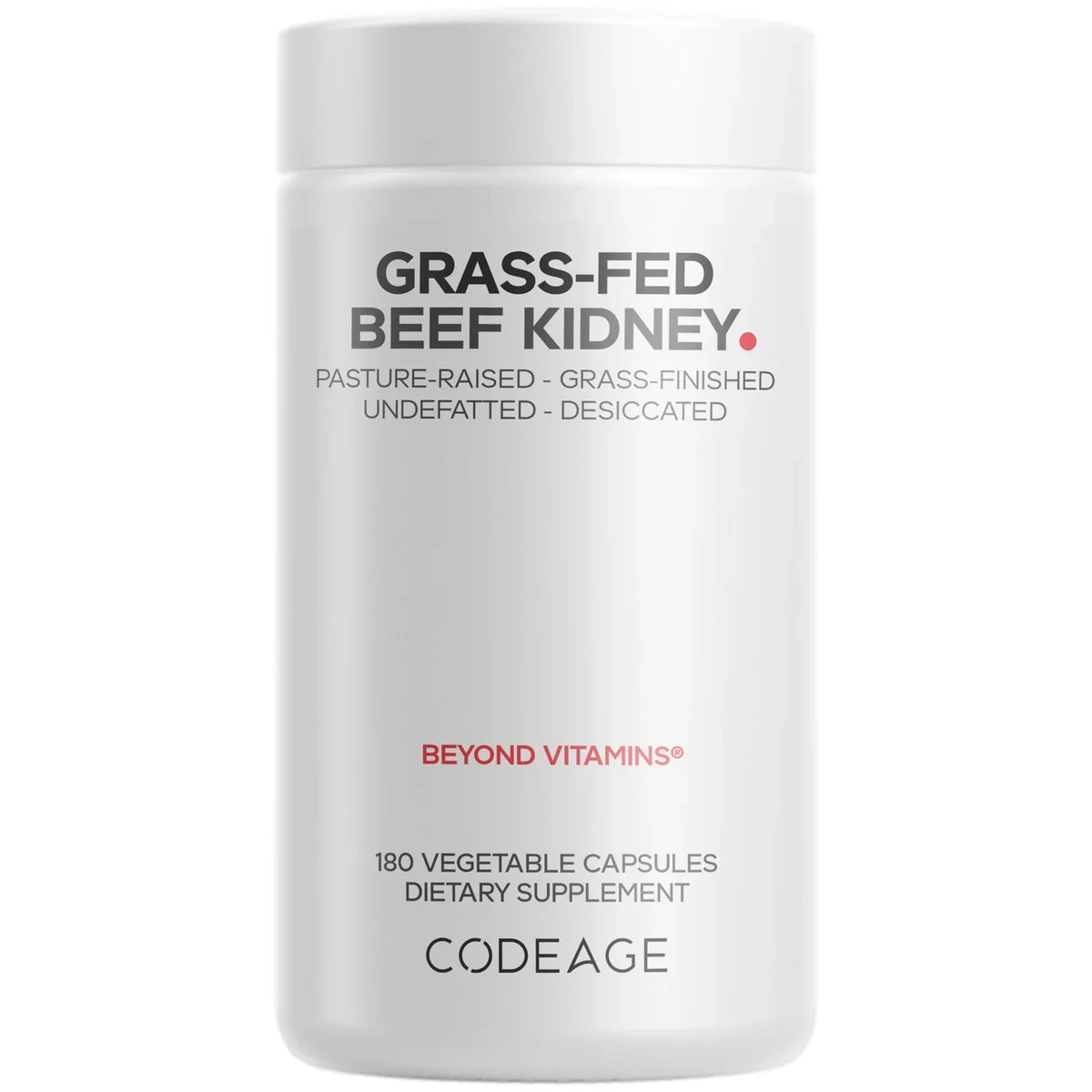 Grass-Fed Beef Kidney
