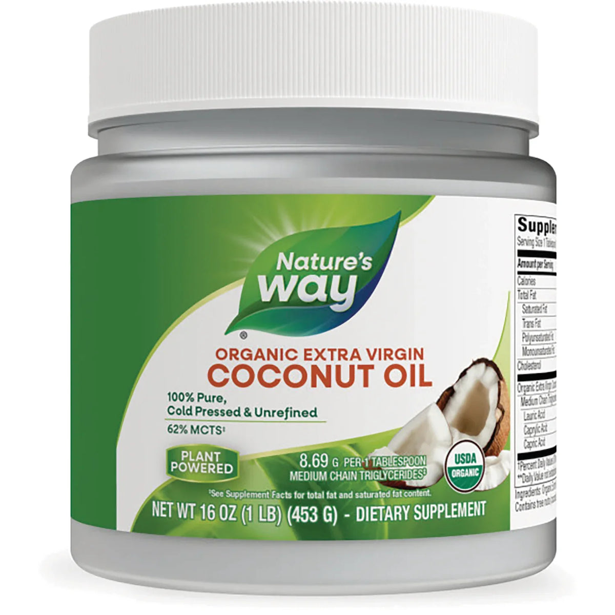 Organic Extra Virgin Coconut Oil