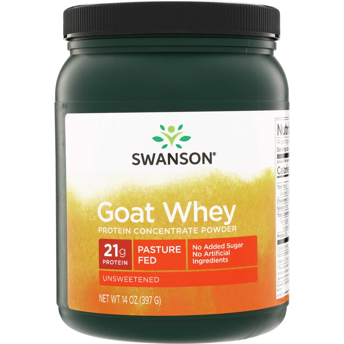 Goat Whey Protein Concentrate Powder - Pasture Fed