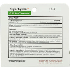 Super Lysine+ Cold Sore Treatment