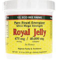 Pure Royal Energizer Royal Jelly In Honey