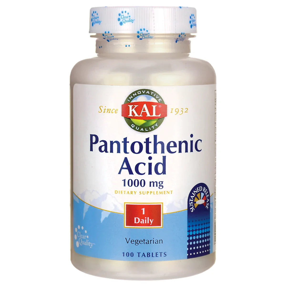 Pantothenic Acid Sustained Release