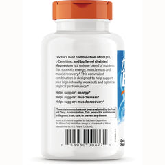 CoQ10, L-Carnitine, Magnesium